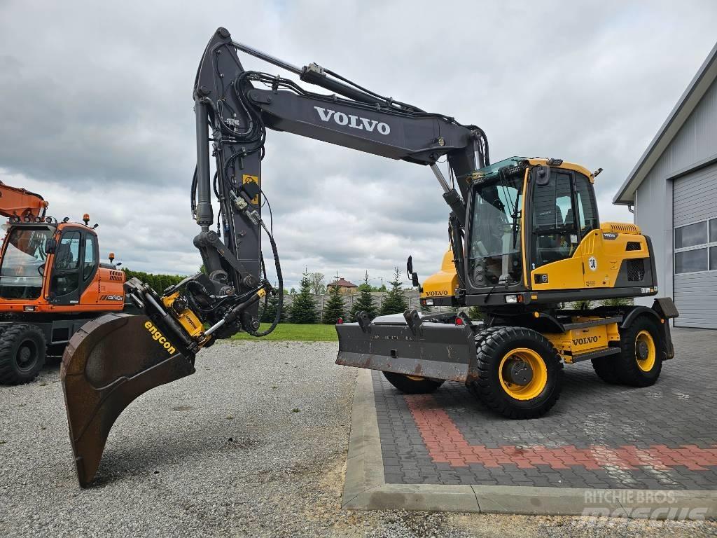 Volvo EW 160 D Bageri točkaši