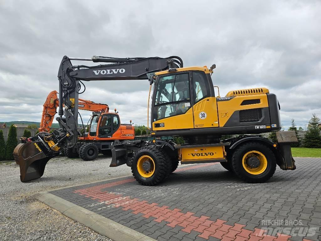 Volvo EW 160 D Bageri točkaši