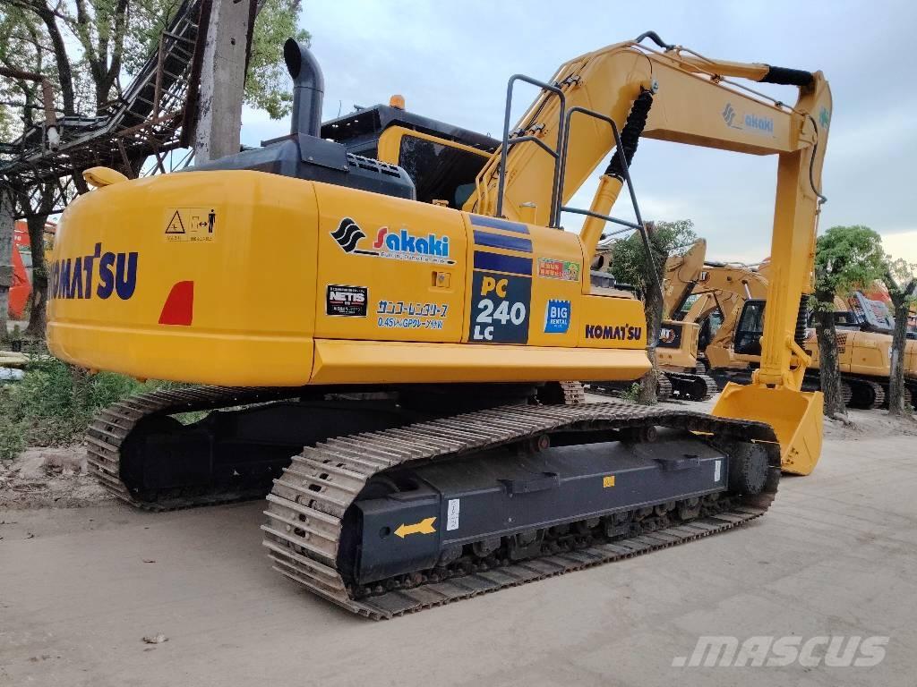 Komatsu PC 240 Bageri guseničari