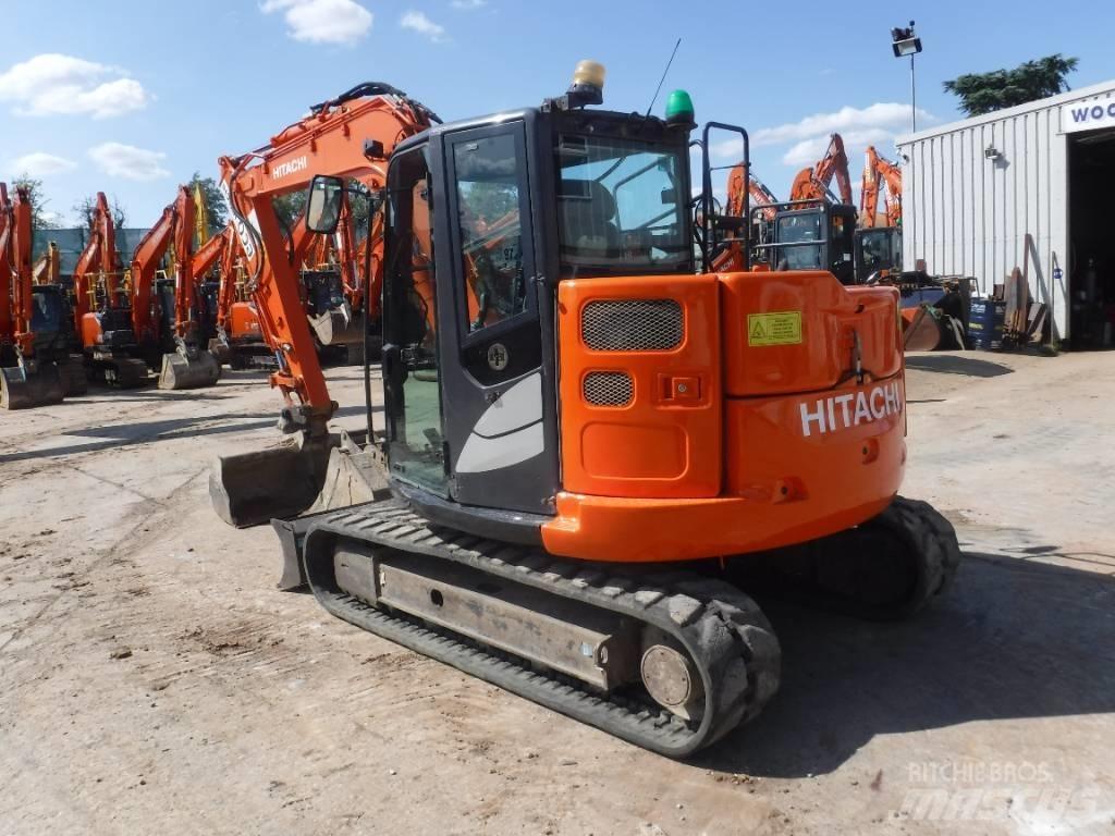 Hitachi ZX 85 US B-5 Midi bageri 7t – 12t
