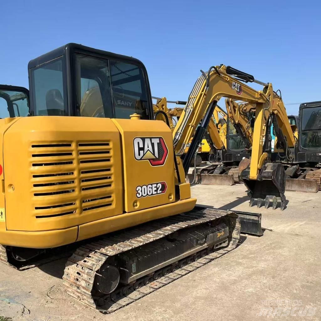 CAT 306 E Mini bageri < 7t