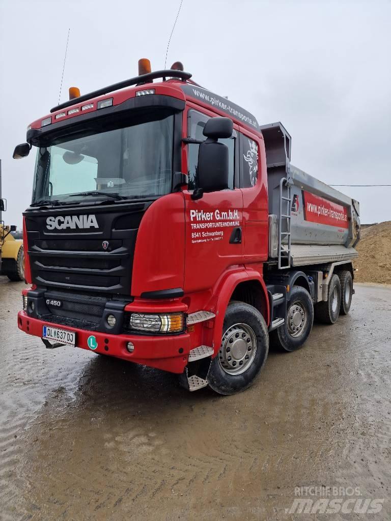 Scania G 450 Kiperi kamioni