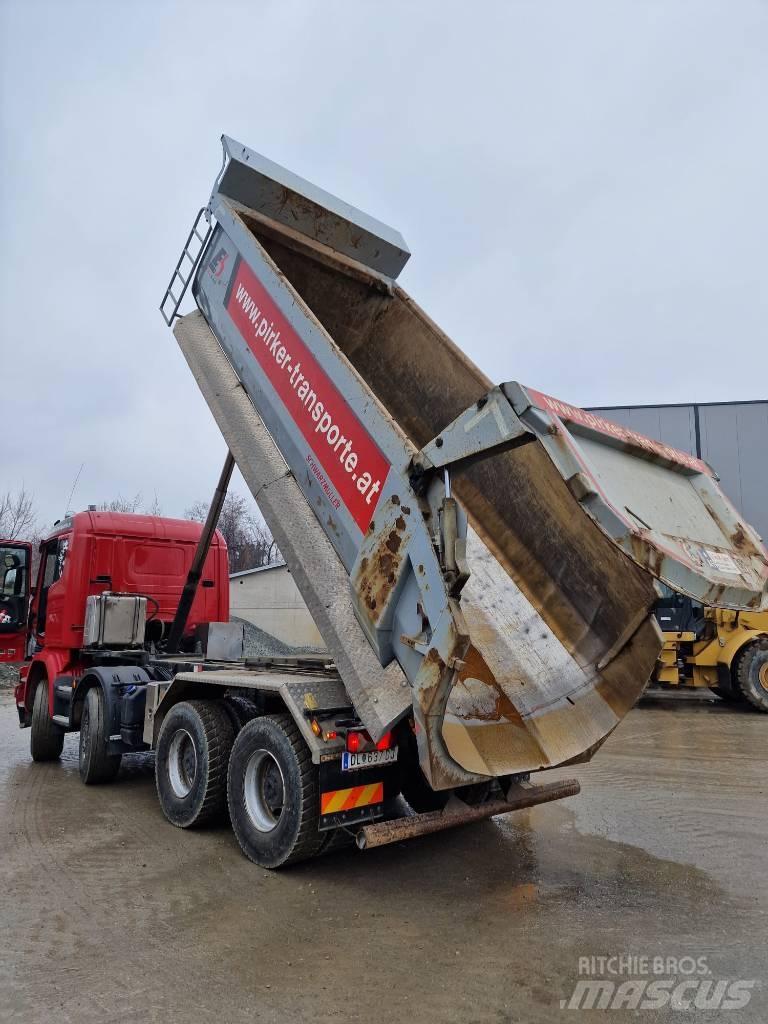 Scania G 450 Kiperi kamioni