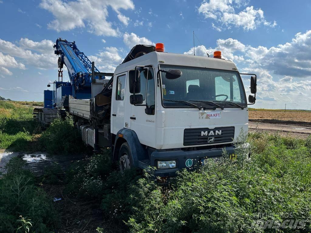 MAN LE 18.280 Kamioni sa kranom