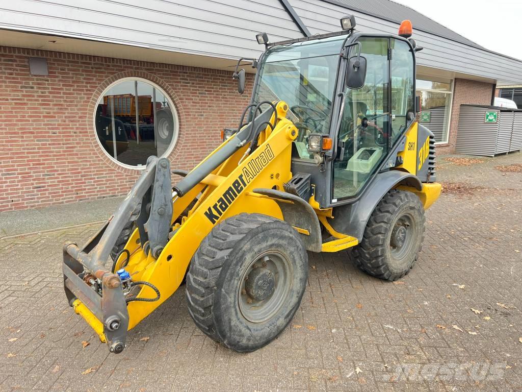 Kramer 318 Utovarivači na točkove