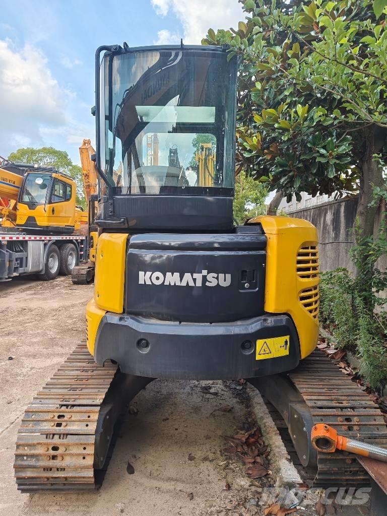 Komatsu PC 55 MR Mini bageri < 7t