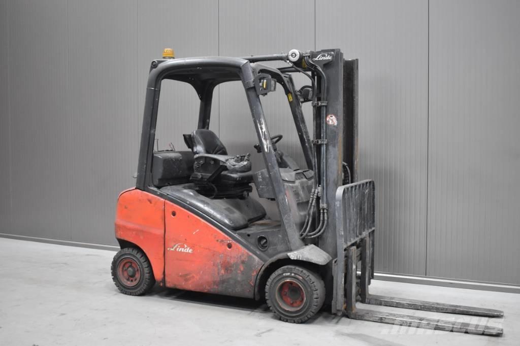 Linde H 20 D - 01 Dizelski viljuškari