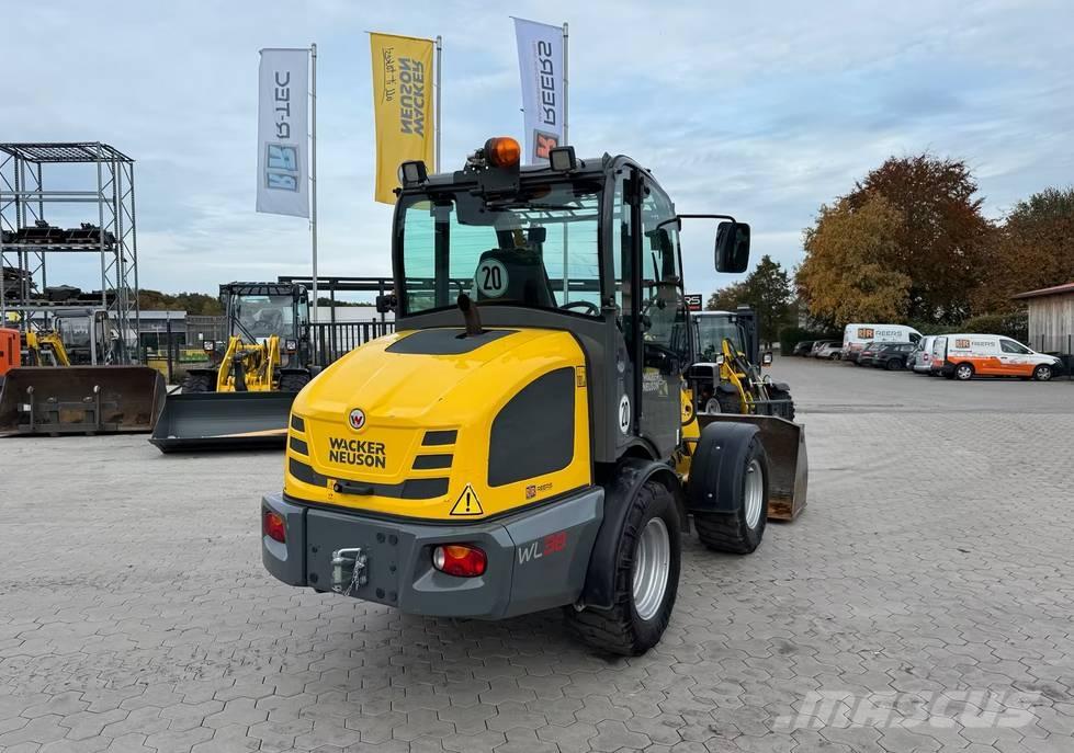 Wacker Neuson WL 38 Utovarivači na točkove