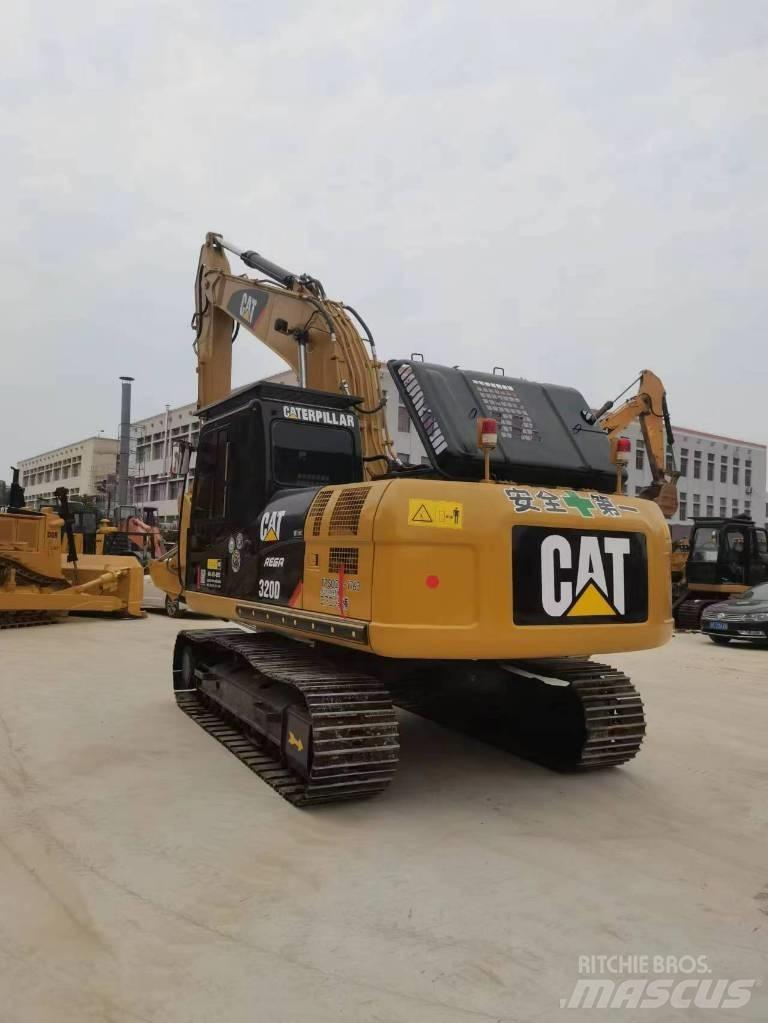 CAT 320 D Bageri guseničari
