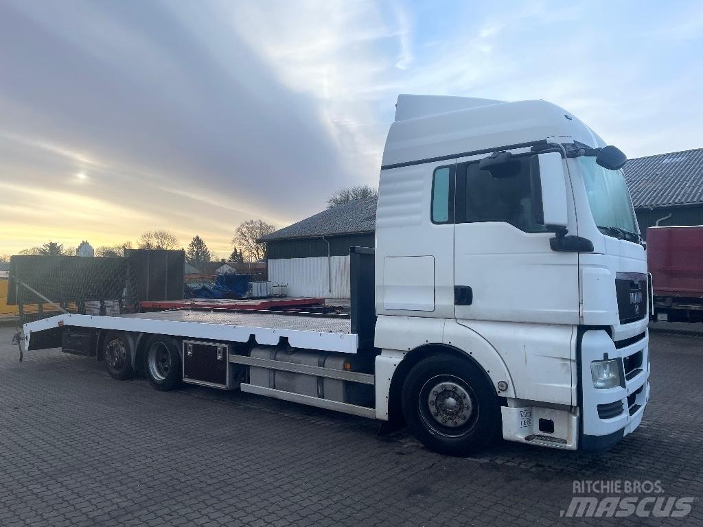 MAN 26.480 Autotransporteri