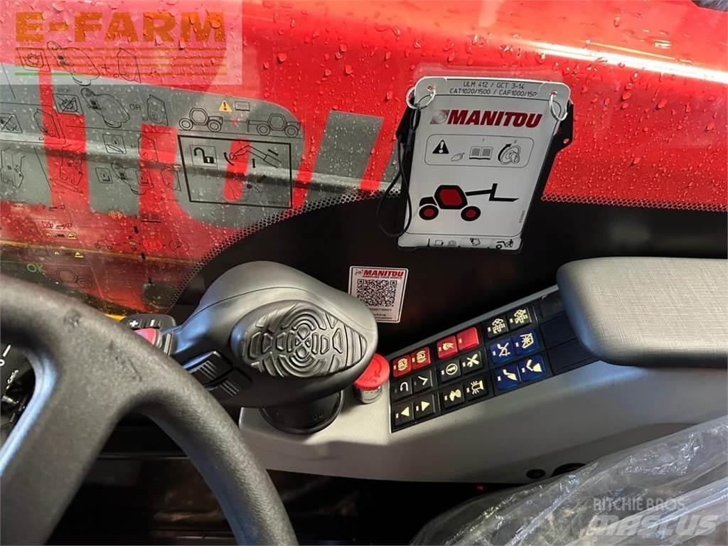 Manitou ULM412 Poljoprivredni teleskopski utovarivači