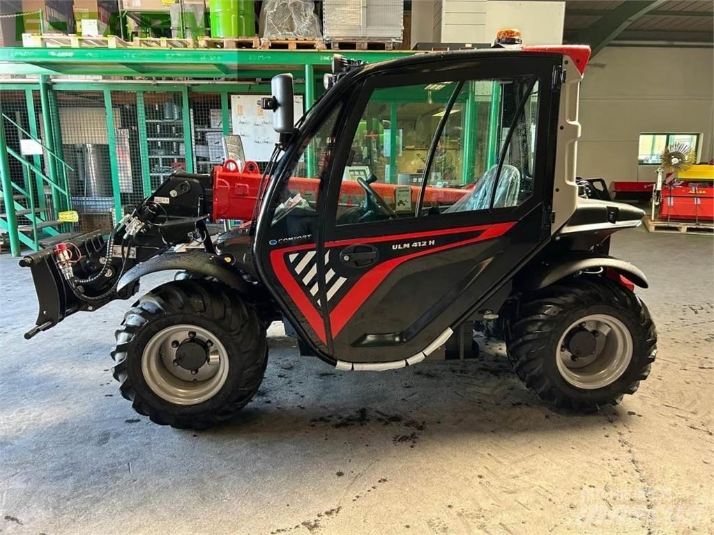 Manitou ULM412 Poljoprivredni teleskopski utovarivači