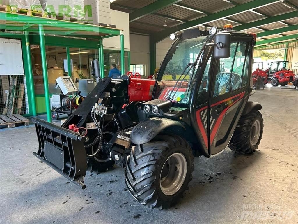 Manitou ULM412 Poljoprivredni teleskopski utovarivači