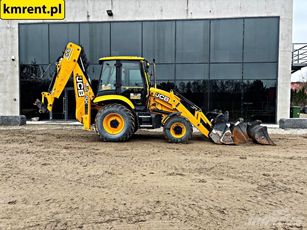 JCB 3 CX Rovokopači