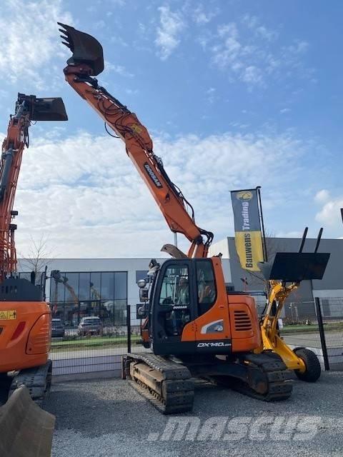 Doosan DX140 LCR-5 Bageri guseničari