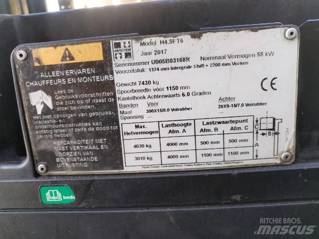 Hyster H4.5FT Dizelski viljuškari