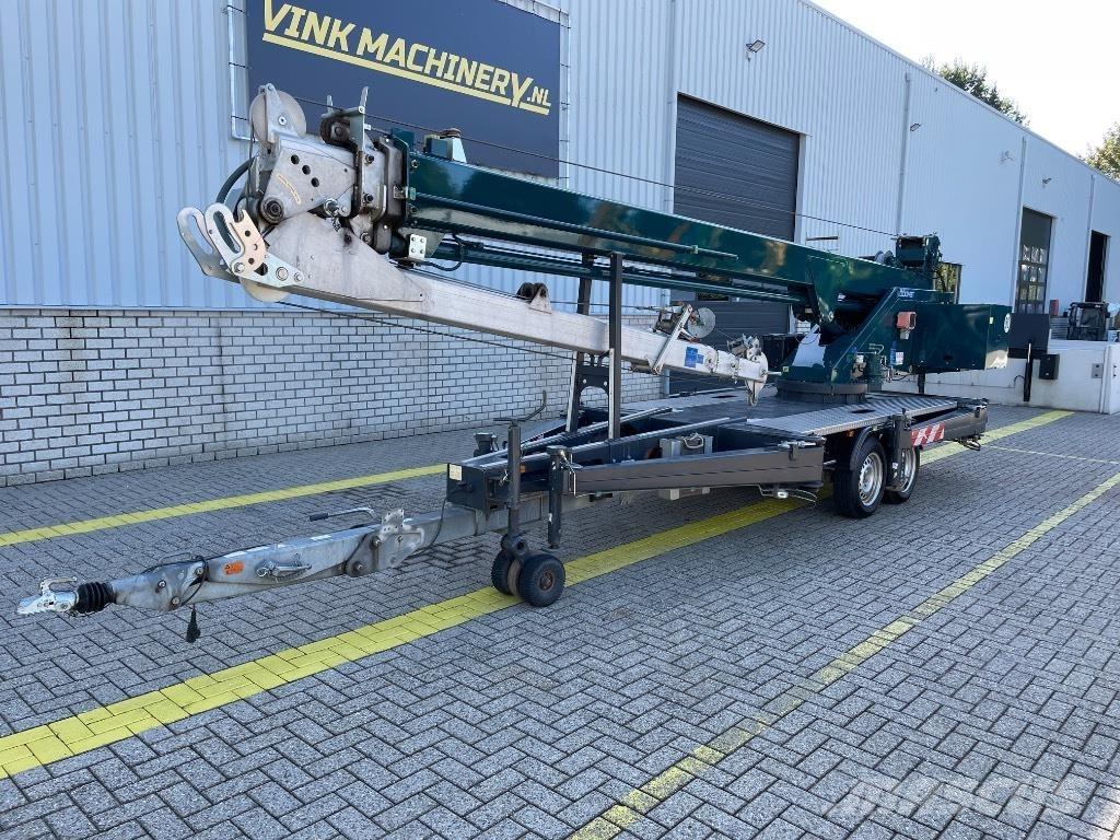 Böcker AHK 30/1400 Polovne dizalice za sve terene