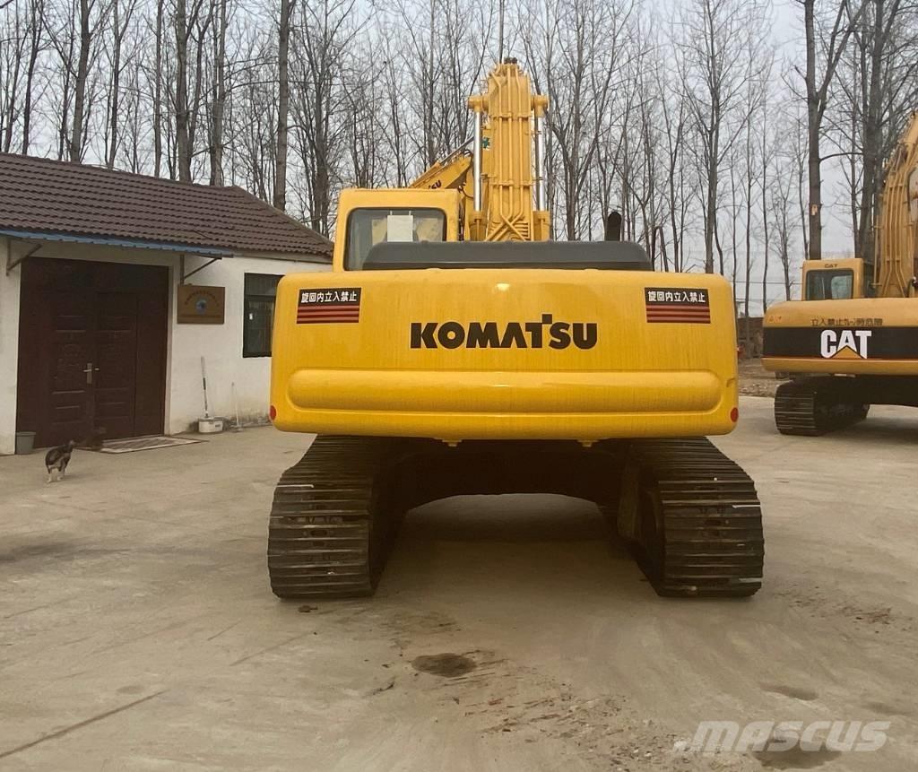 Komatsu pc200-6 Bageri guseničari