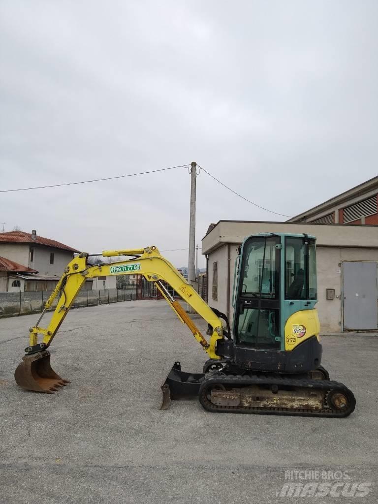 Yanmar Vio 35 Mini bageri < 7t