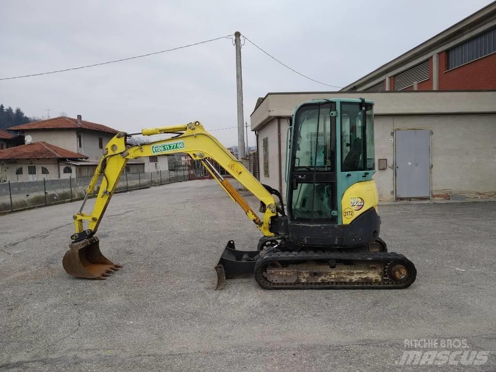 Yanmar Vio 35 Mini bageri < 7t