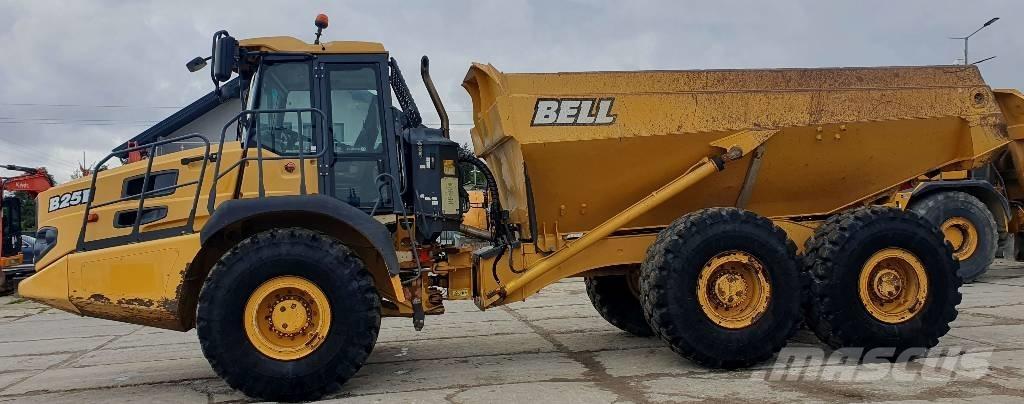 Bell B 25 E Zglobni damperi