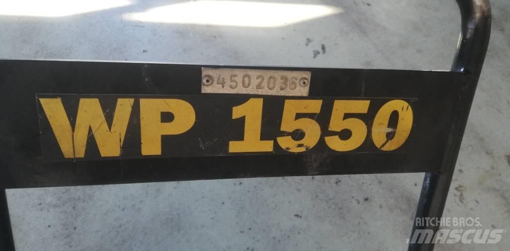 Wacker WP 1550 W Vibro ploče