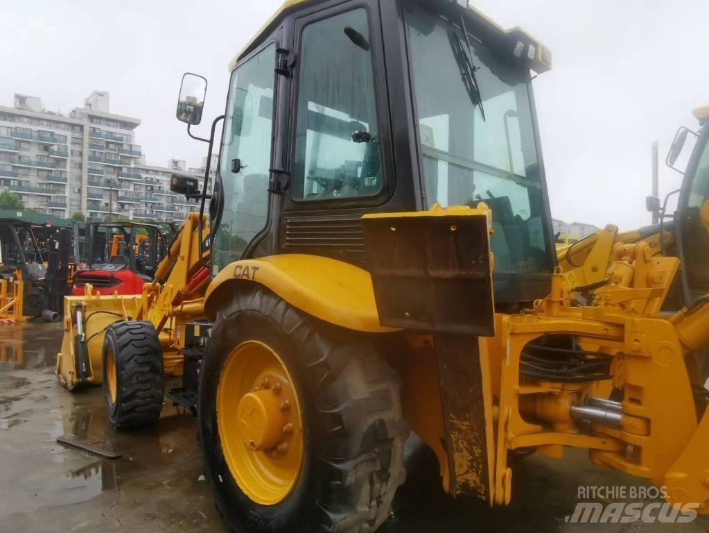 CAT 416f Rovokopači