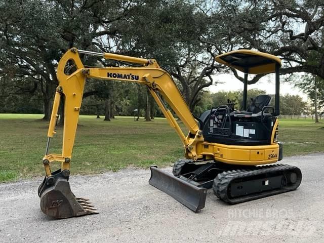 Komatsu PC27MR-2 Mini bageri < 7t