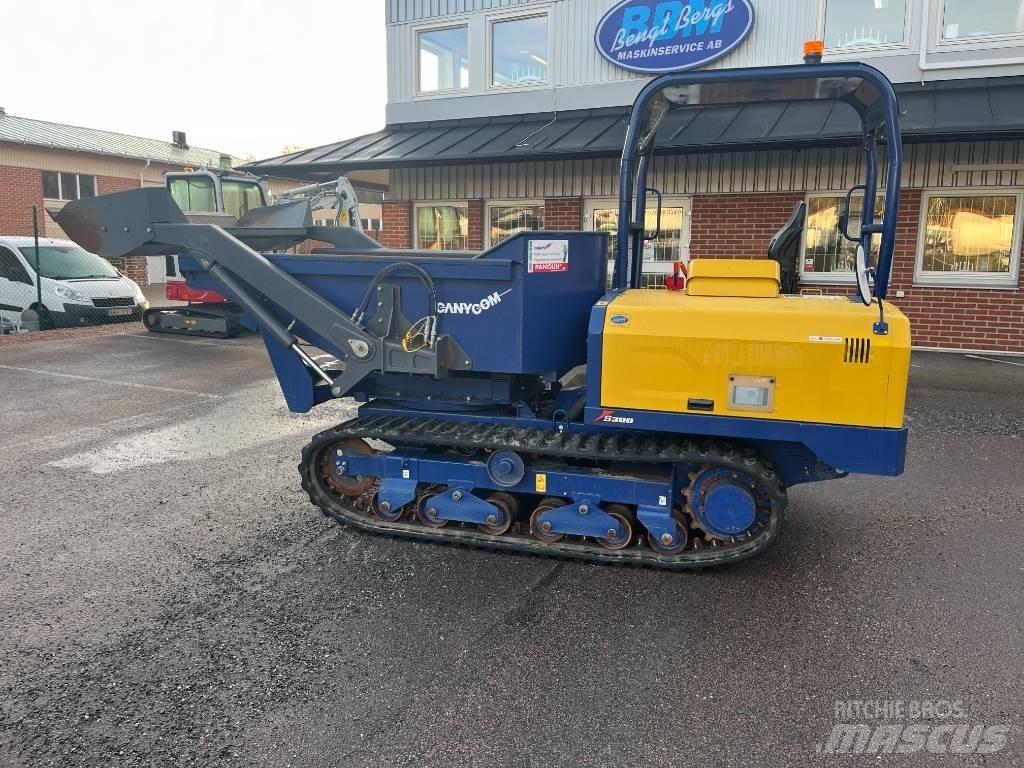Canycom S 300 Damperi za gradilište