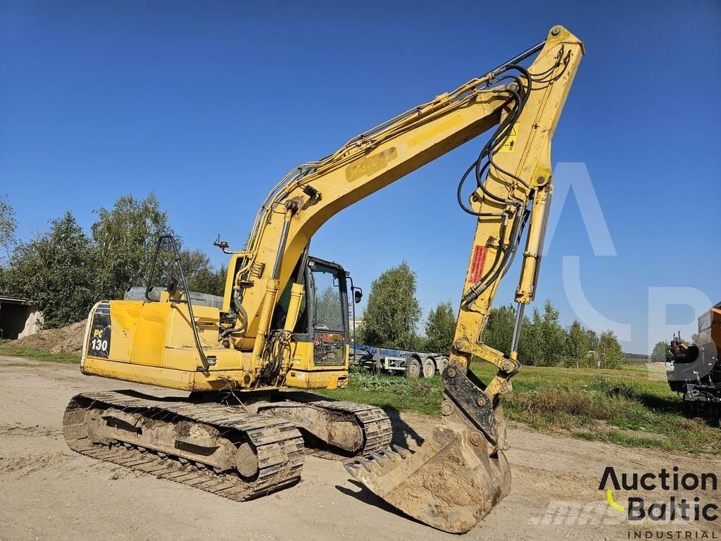 Komatsu PC130-8 Bageri guseničari