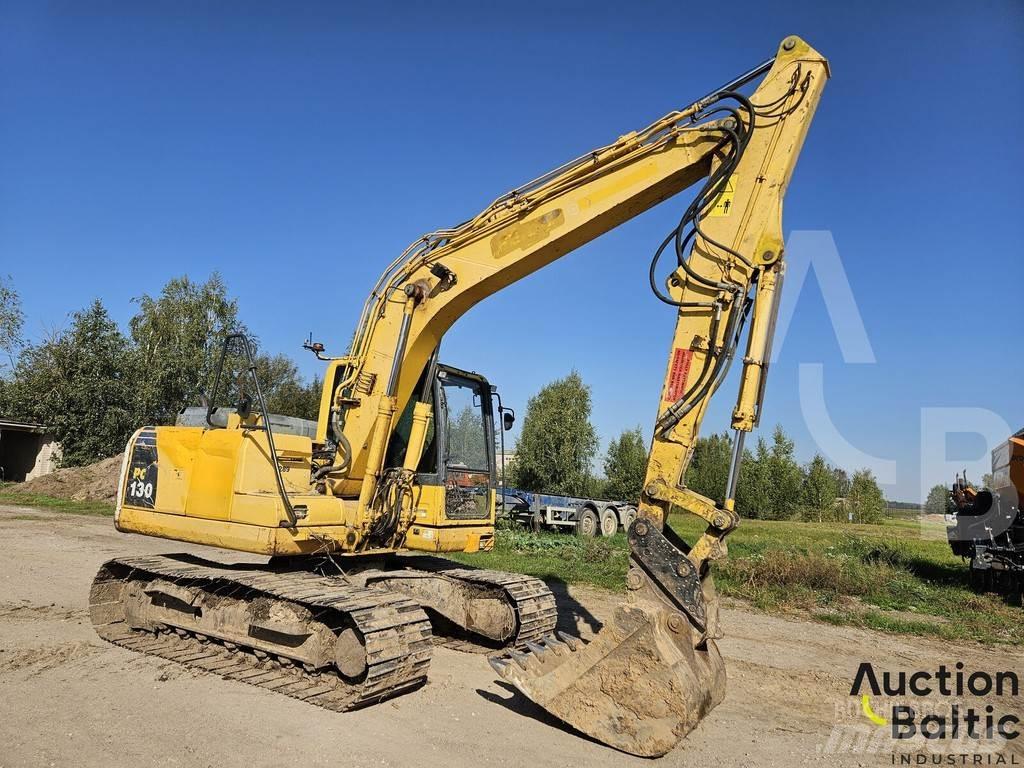 Komatsu PC130-8 Bageri guseničari