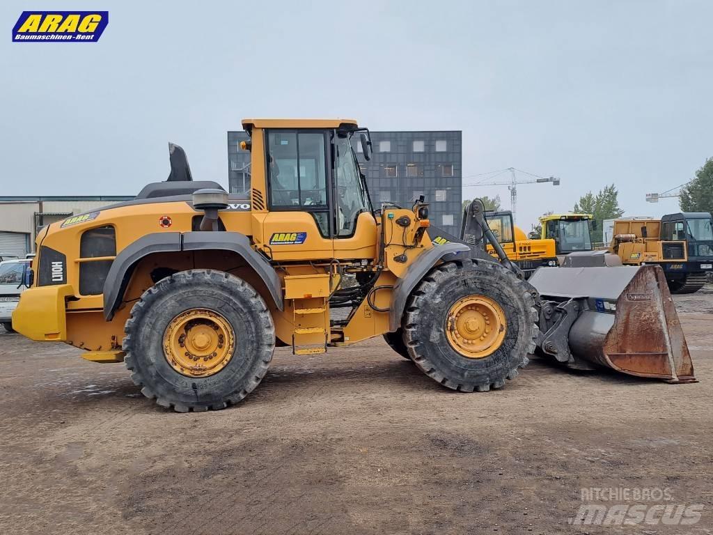 Volvo L 110 H Utovarivači na točkove