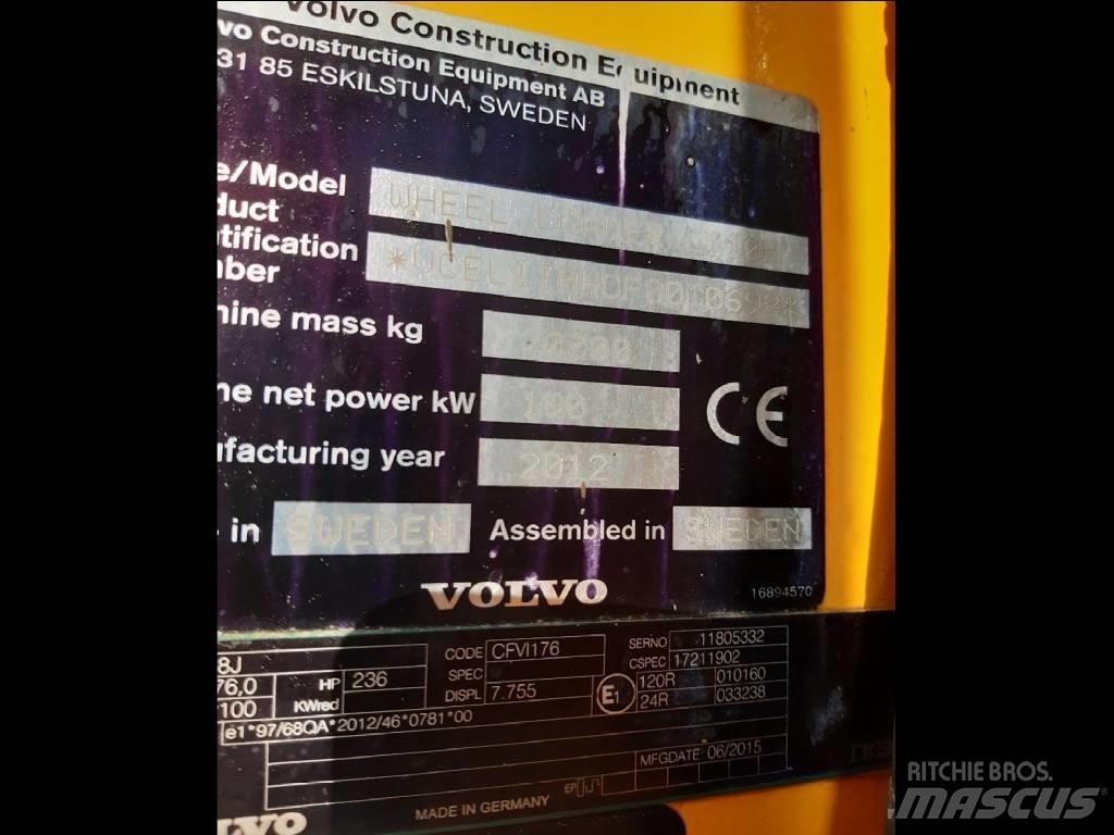 Volvo L 110 H Utovarivači na točkove