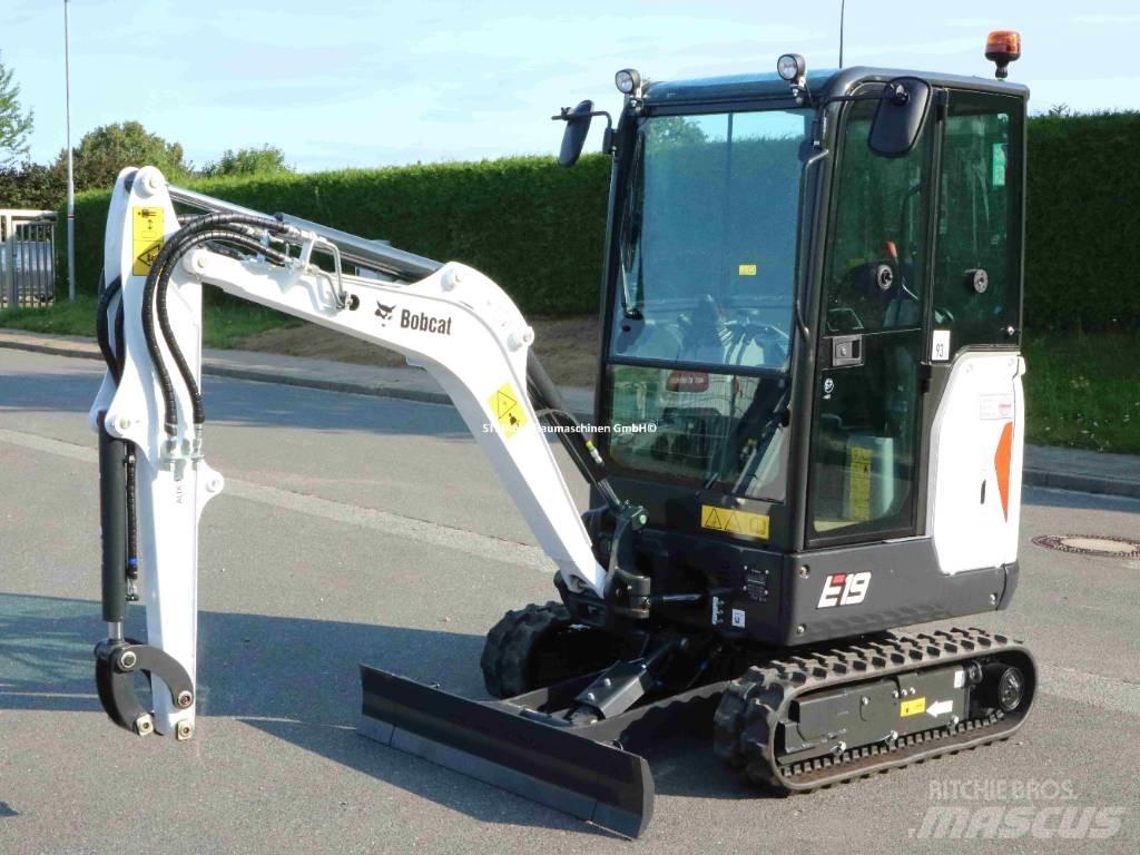 Bobcat E 19 Mini bageri < 7t