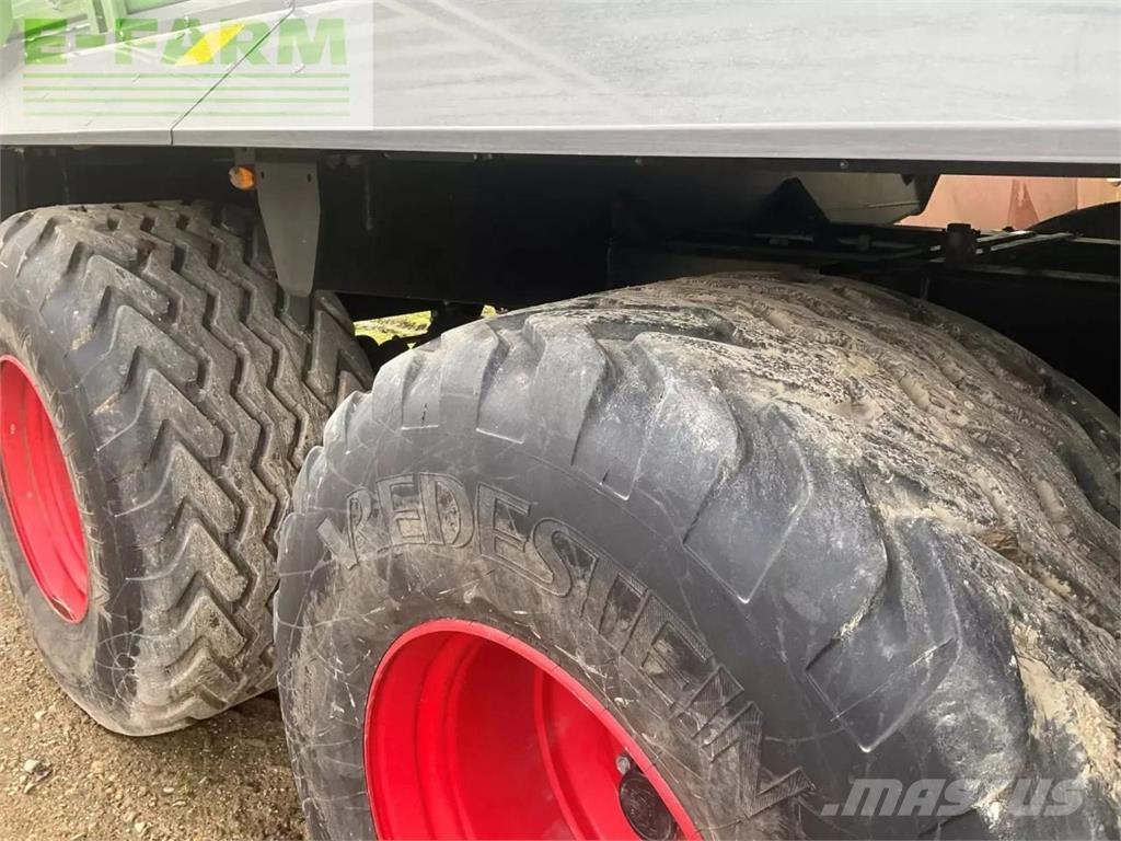 Fendt tigo 75 vr Ostale poluprikolice