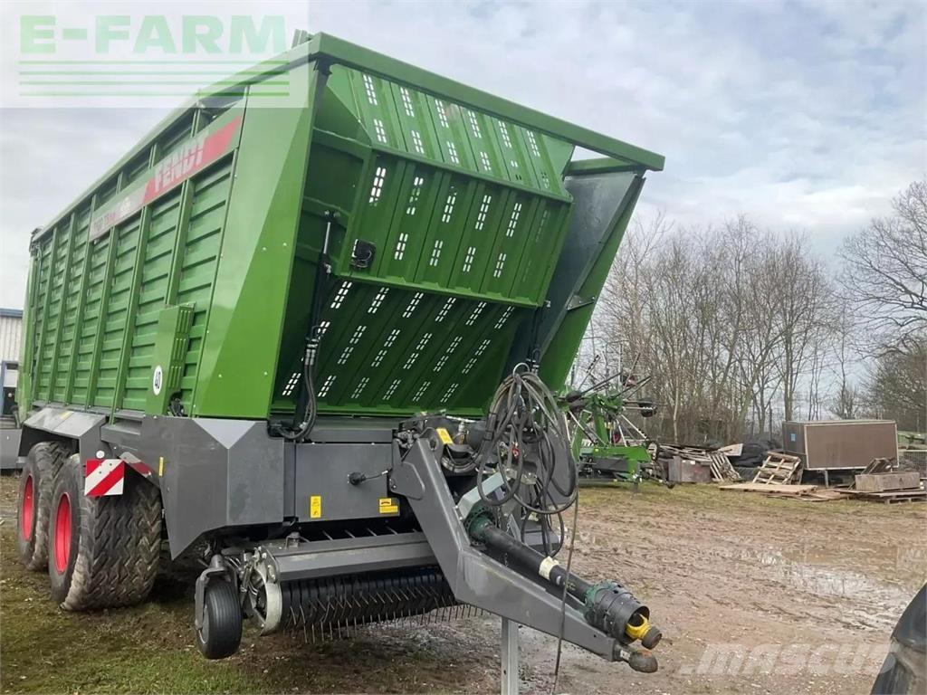 Fendt tigo 75 vr Ostale poluprikolice