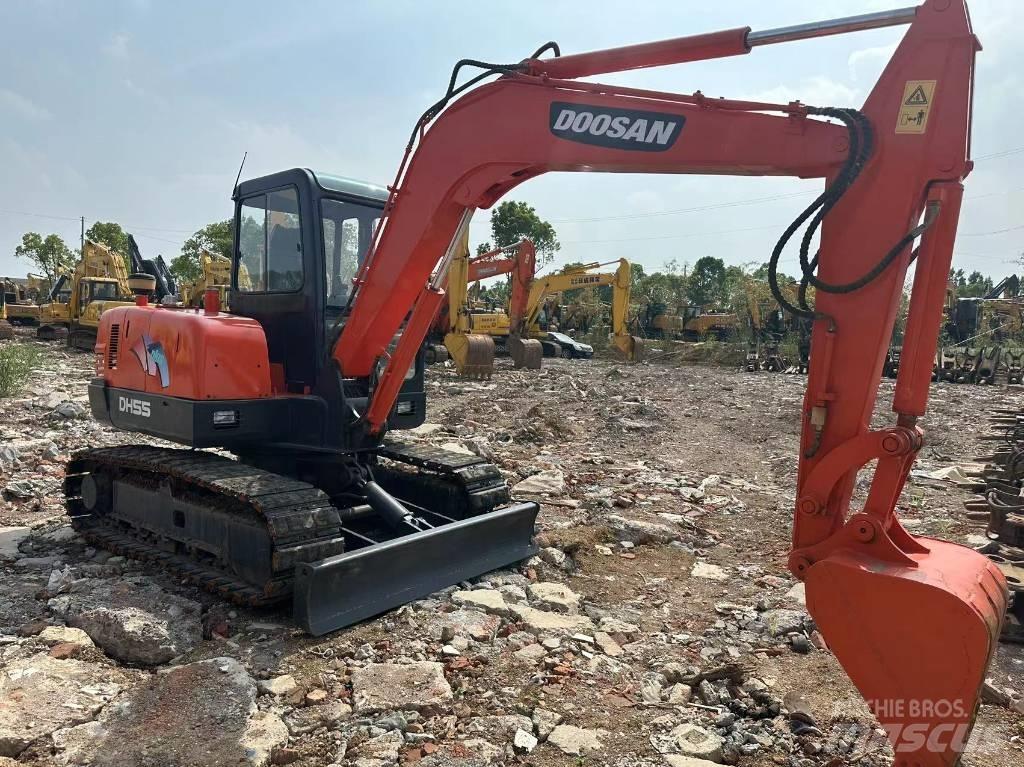 Doosan DH 55 Mini bageri < 7t