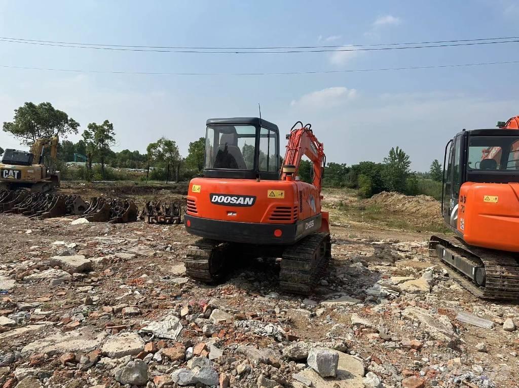 Doosan DH 55 Mini bageri < 7t