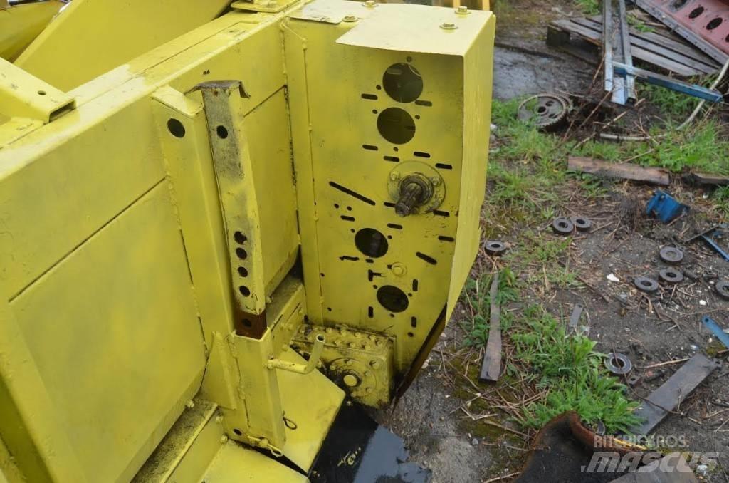 Cressoni cressoni 6 Glave hederi za kombajne