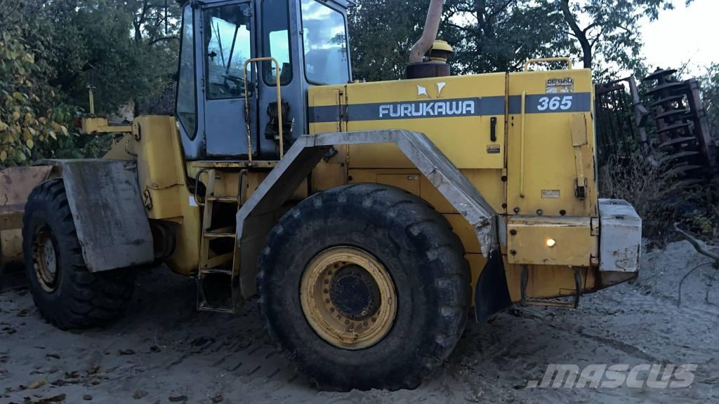 Furukawa 365 Boom i dipper strele