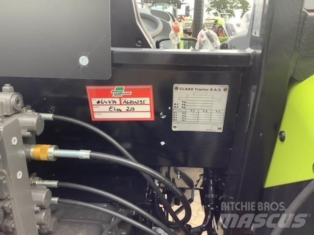 CLAAS Elios 210 Traktori