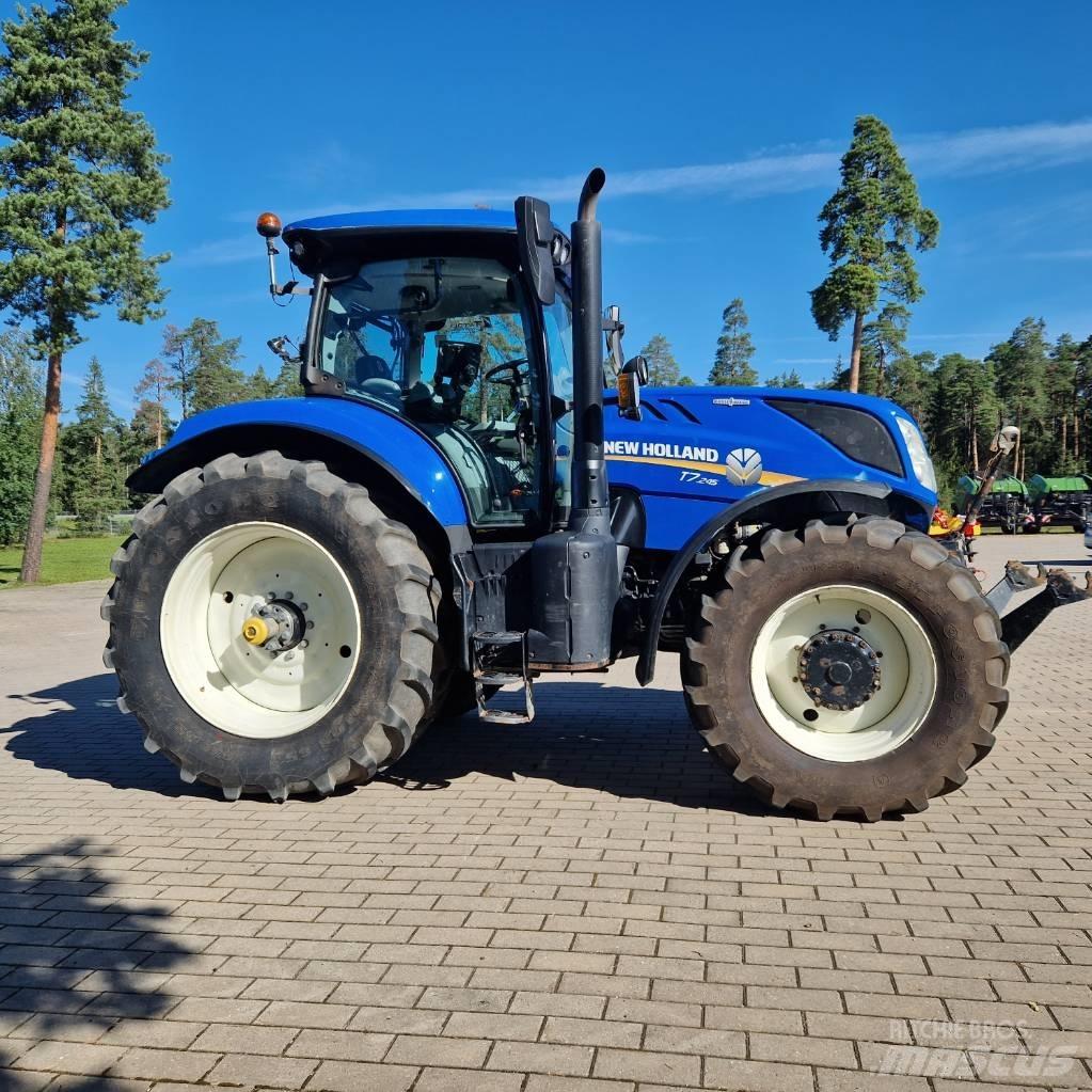 New Holland T 7.245 Traktori