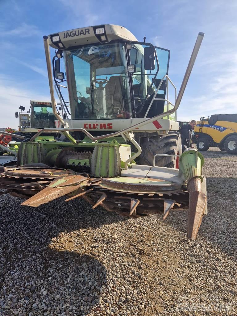 CLAAS Jaguar 850 Kombajni za stočnu hranu