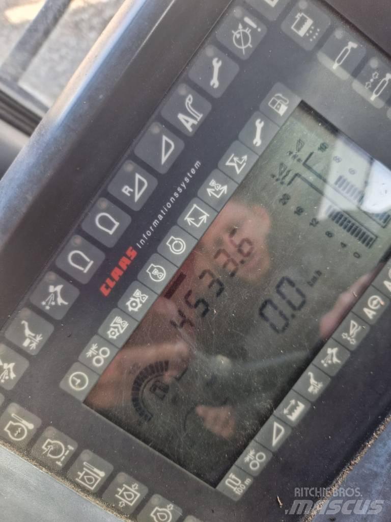 CLAAS Jaguar 850 Kombajni za stočnu hranu