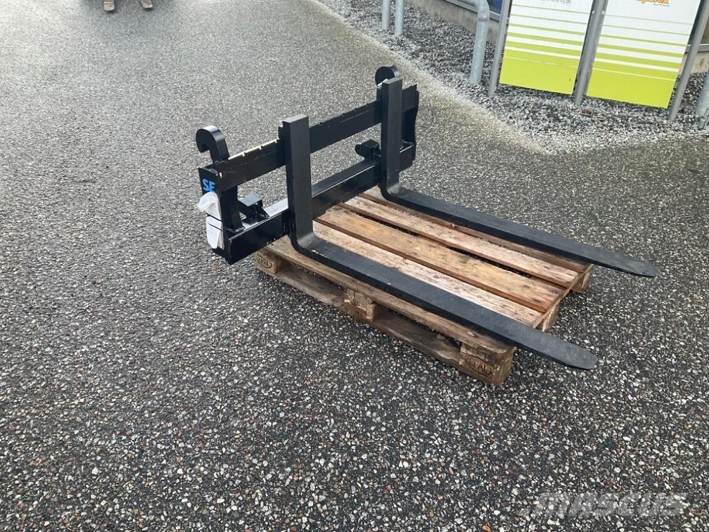  Pallegafler 2,5 tons Oprema za prednji utovarivač