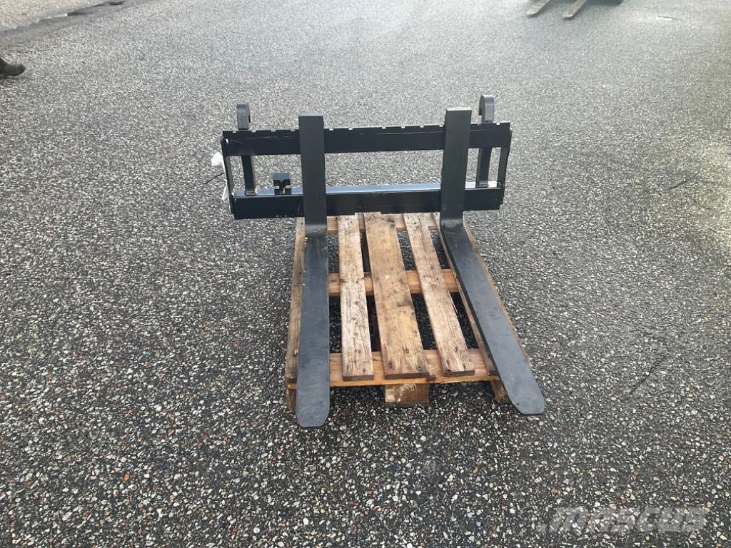  Pallegafler 2,5 tons Oprema za prednji utovarivač