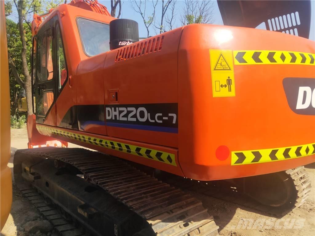 Doosan DH 220 LC-7 Bageri guseničari