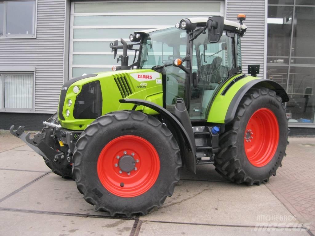 Claas Arion 470 Traktori