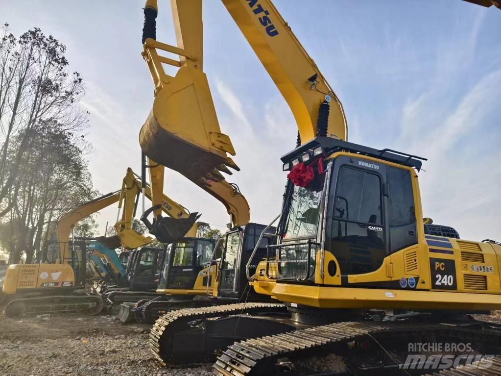 Komatsu PC 240 LC-8 Bageri guseničari