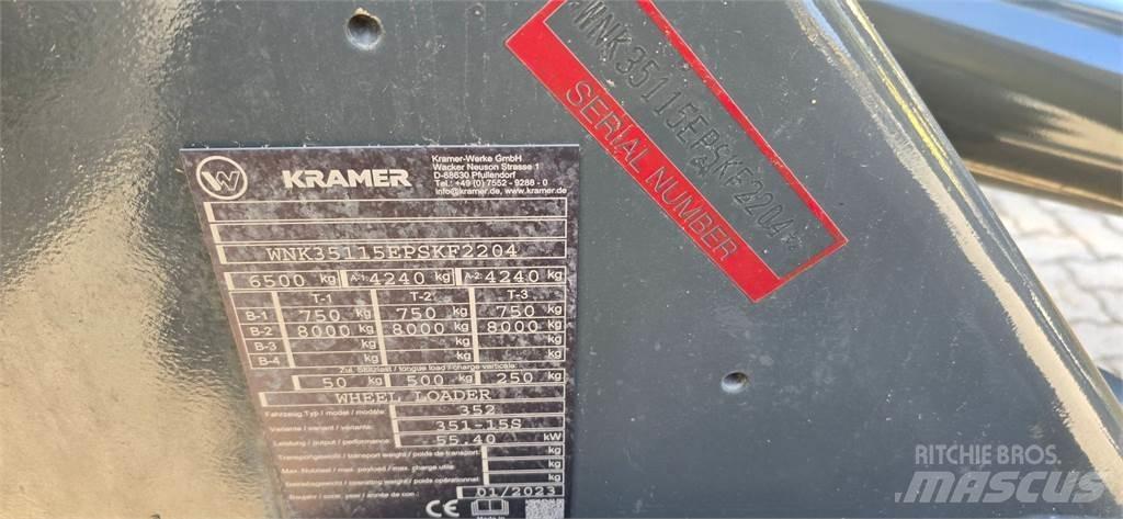 Kramer 8085 Utovarivači na točkove